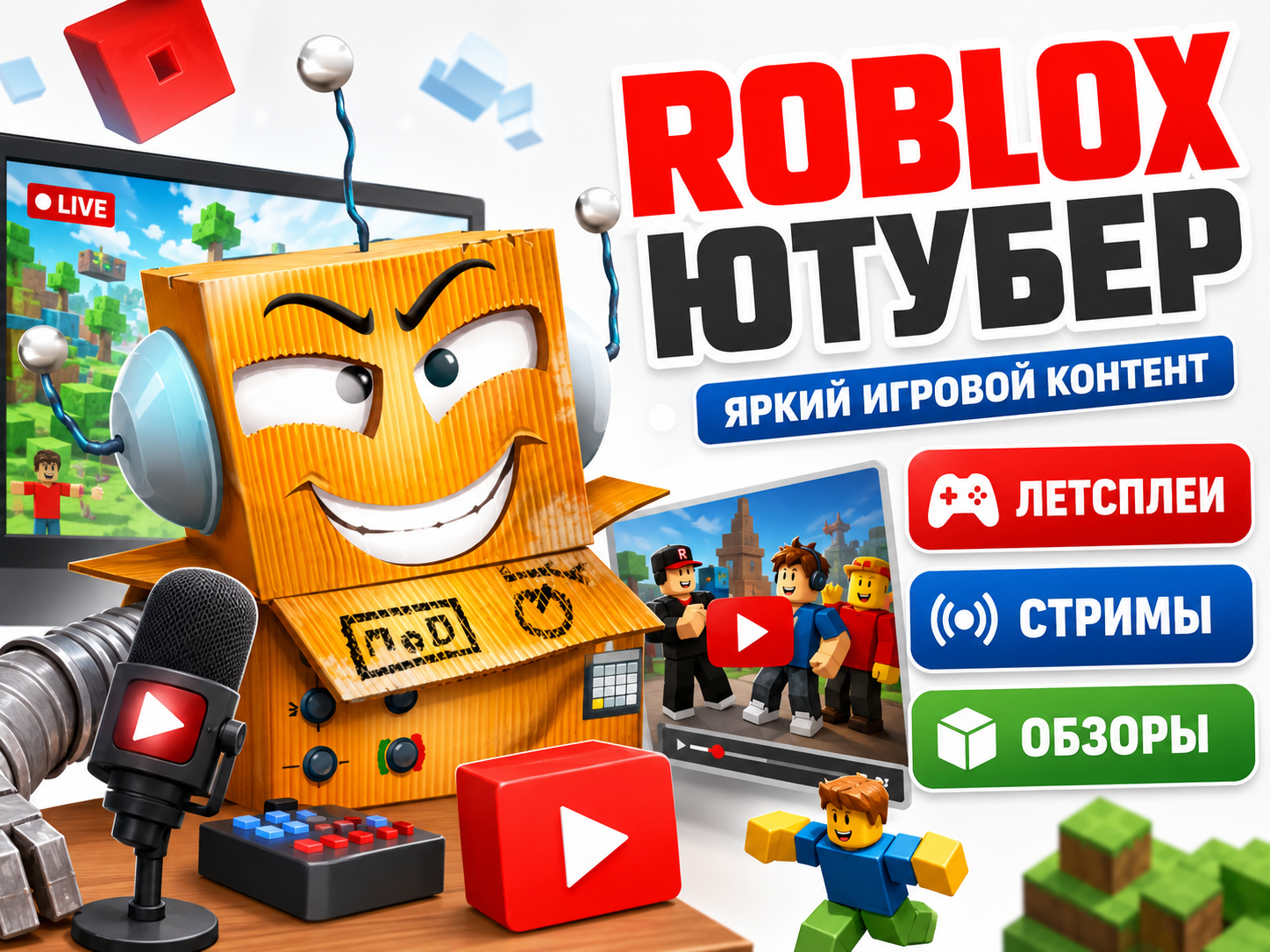 ДЕМО · Creator Hub 9