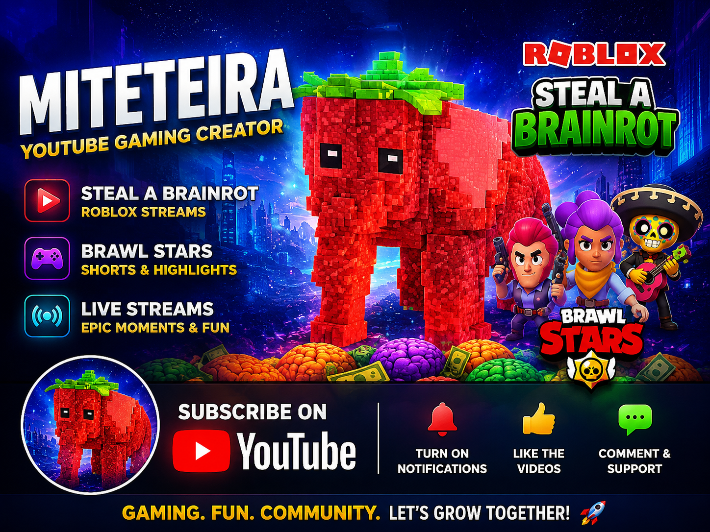 🔥I'll create a YouTube ad!! I make Roblox videos🔥
